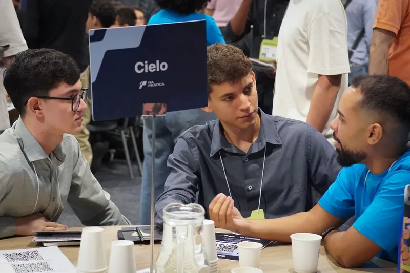 Mesa de recrutamento